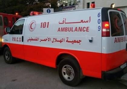 مصرع مواطن بحادث سير ذاتي في رام الله 