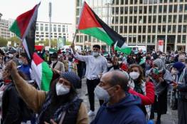 محكمة ألمانية تؤيد حظر مسيرات مؤيدة لفلسطين