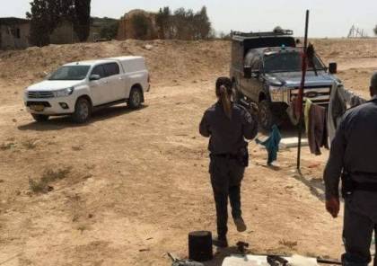  الشرطة الإسرائيليّة تجبر عريسا على هدم بيته بنفسه في وادي النعم 
