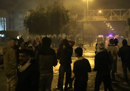 اشتباكات عنيفة بين المتظاهرين وقوى الأمن في لبنان... صور وفيديو