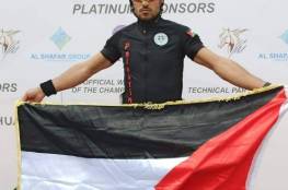الفلسطيني محمد عطا الله ثالثا في بطولة كأس آسيا للترياثلون في العقبة
