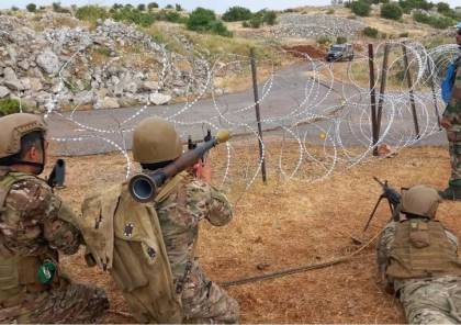 "آر بي جي" جندي لبناني بمواجهة جبروت الجيش الإسرائيلي على الحدود تثير تفاعلا 