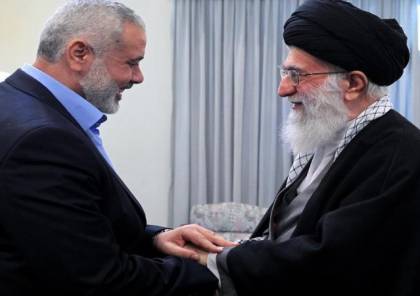 هنية يصل إيران على رأس وفد قيادي من حماس 