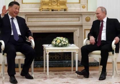اجتماع بوتين ورئيس الصين: 4 ساعات ونصف ثم مصافحة