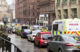 إصابات بينها ضابط شرطة طعنًا في غلاسكو بإسكتلندا