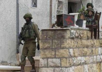 فلسطينيون يطلقون النار على قوة إسرائيلية قرب حلحول