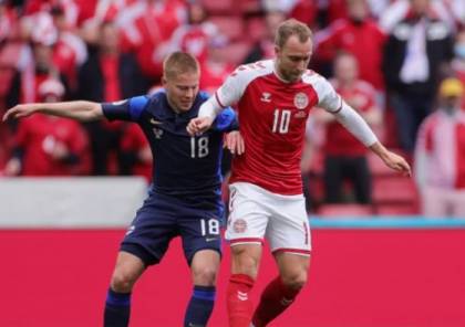 اختيار إريكسن أفضل لاعب في مباراة الدنمارك وفنلندا