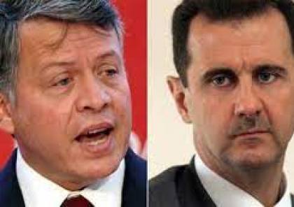 ملك الأردن: الأسد ونظامه باقيان