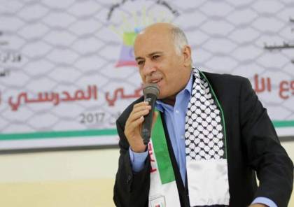الرجوب يبعث رسالة احتجاج للأولمبية الدولية على تدخل الاحتلال بالرياضة الفلسطينية