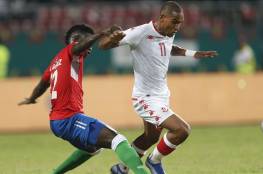 كأس افريقيا:  تونس تخسر أمام غامبيا بهدف قاتل (فيديو)