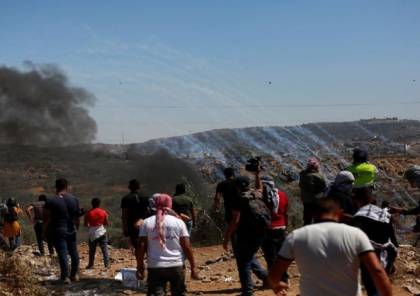 الهلال الأحمر: 150 اصابة بينها 4 بالرأس خلال مواجهات جبل صبيح