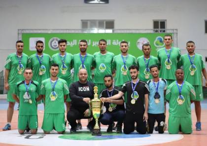 تتويج فريق من غزة بكأس السوبر دون أن يلعب