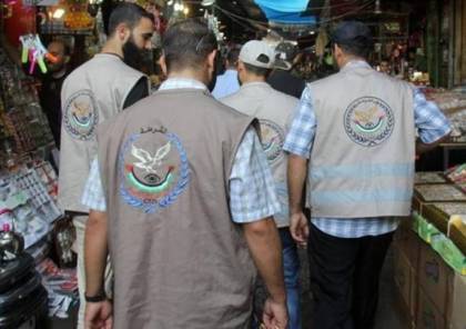 "مباحث التموين" في غزة تُسجل 32 إخطاراً لمحلات تجارية ومطاعم مخالفة للاجراءات الصحية