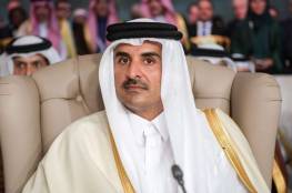 أمير قطر: المجتمع الدولي يتحمل مسؤولية تحقيق تسوية سلمية شاملة وعادلة للقضية الفلسطينية