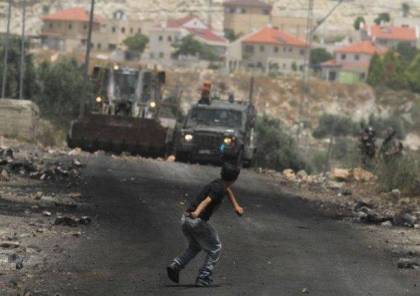 إصابة طفل بالرصاص الحي في رأسه خلال قمع الاحتلال مسيرة كفر قدوم