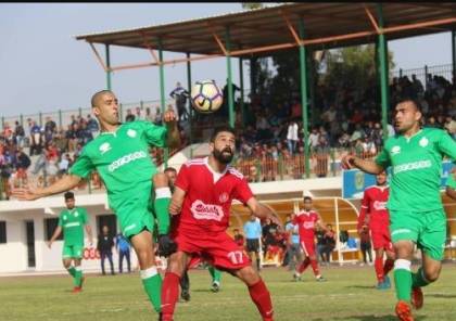 6 مباريات في دوري غزة اليوم  