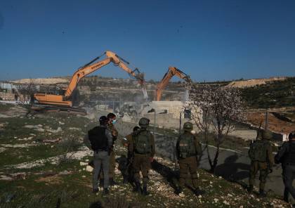 أوتشا: الاحتلال هدم 31 مبنى فلسطينيا بأسبوعين