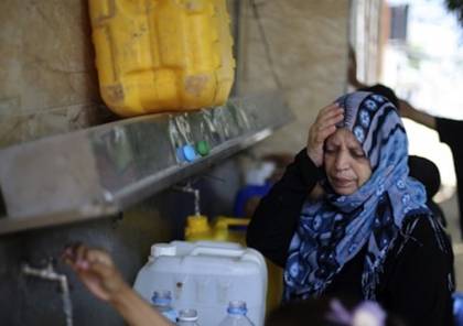 الميزان: أزمة المياه تهدد حياة سكان غزة وتنذر بكارثة حقيقية