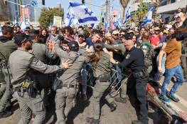 نتنياهو يشبّه المتظاهرين ضد حكومته بإرهاب المستوطنين في حوّارة