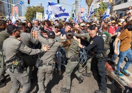 نتنياهو يشبّه المتظاهرين ضد حكومته بإرهاب المستوطنين في حوّارة
