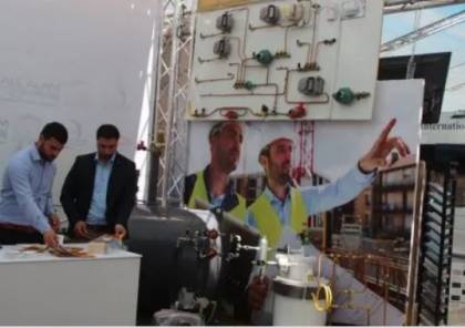 الخليل: افتتاح معرض فلسطين للصناعات الإنشائية 2021