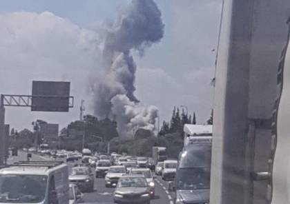انفجار في خط إنتاج عسكري إسرائيلي قرب تل ابيب