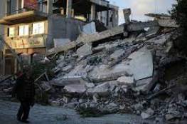 مركز حقوقي يستعرض المأساة الإنسانية للمدمرة منازلهم بفعل العدوان الأخير