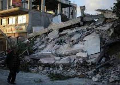 مركز حقوقي يستعرض المأساة الإنسانية للمدمرة منازلهم بفعل العدوان الأخير