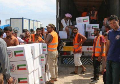 5 آلاف حصة غذائية من الكويت للفلسطينيين في لبنان