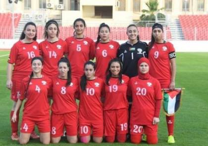 منتخبنا الوطني النسوي في المجموعة الثانية ضمن بطولة كأس العرب للسيدات