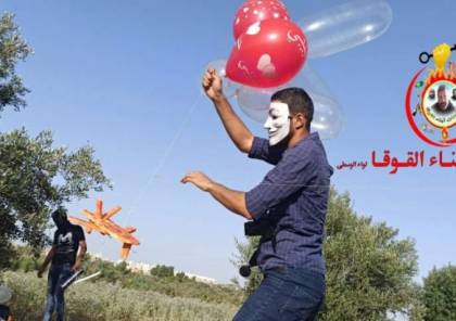 غزة: ابناء القوقا تتبنى المسؤولية عن اطلاق بالونات حارقة وتهدد بالتصعيد