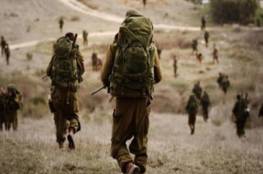 جيش الاحتلال: بدء مناورة عسكرية في وادي عربة والنقب غداً الإثنين