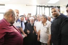 افتتاح ناد رياضي شامل في راس شحادة بمخيم شعفاط