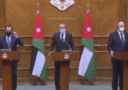 الصفدي: الأردن يحذر دائما من تقويض "حل الدولتين"