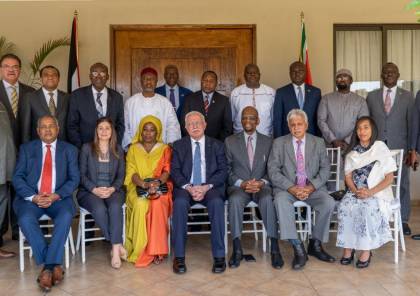 المالكي يلتقي السفراء الأفارقة المعتمدين لدى جنوب إفريقيا