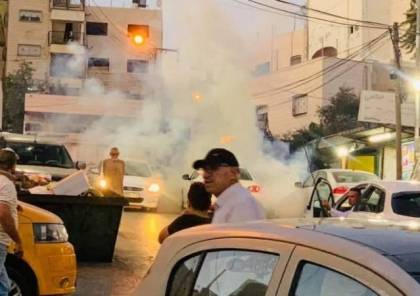 قوات الاحتلال تعتدي على مستشفى الخليل