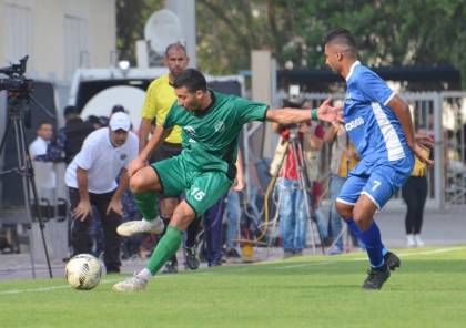 6 مباريات في افتتاح دوريات غزة المختلفة اليوم