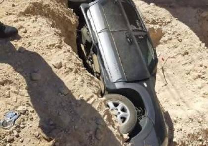 اصابة سائق مركبة بعد انقلابها في بيت لحم