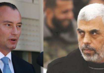 حماس تكشف تفاصيل اجتماعها مع مبعوث الامم المتحدة للسلام ملادينوف...