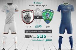 ملخص أهداف مباراة الشباب والفتح في الدوري السعودي 2020