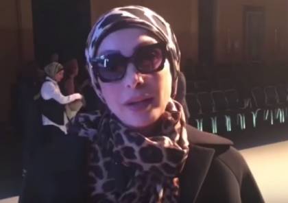 فيديو.. هذا ما كشفته الفنانة "أمل حجازي" في اول ظهور لها بعد الحجاب!