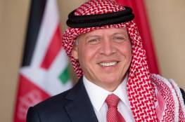 ملك الأردن يؤكد ضرورة إعادة تحريك عملية السلام كأولوية دولية