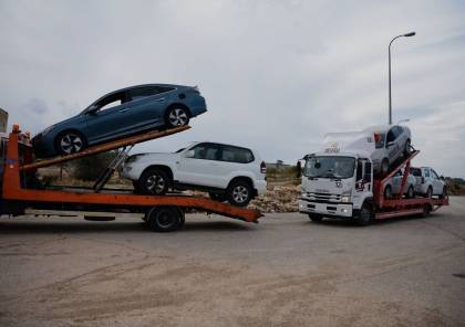 الاحتلال يصدر بيانا حول حظر تصليح السيارات في الورشات الفلسطينية