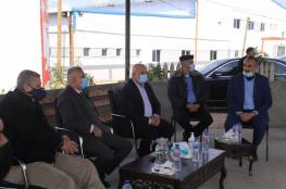 رئيس متابعة العمل الحكومي بغزة يتفقد إنشاءات جديدة بحاجز بيت حانون