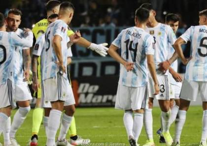 الأرجنتين تضع قدما في المونديال وتعقد حسابات أوروجواي