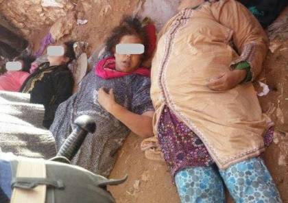 صور مأساوية.. وفاة 15 امرأة مغربية في تدافع خلال توزيع مساعدات غذائية