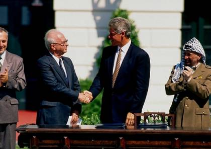 بعد 30 عاما.. الكشف عن برتوكول جلسة الحكومة الإسرائيلية للمصادقة على اتفاقية أوسلو