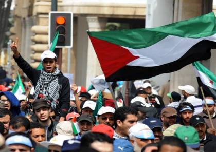 نشطاء يتظاهرون في الرباط ضد زيارة غانتس للمغرب