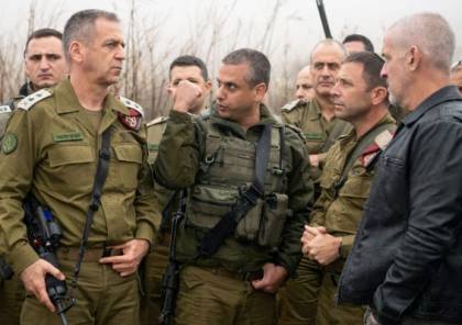 كوخافي: الأجهزة الأمنية الفلسطينية شنت حملة على جنين بضغط إسرائيلي
