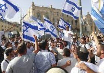 معاريف: الشرطة الإسرائيلية توافق على تنظيم مسيرة الأعلام في وقتها المحدد